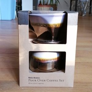 Ceramic Pour over coffee set BNIB